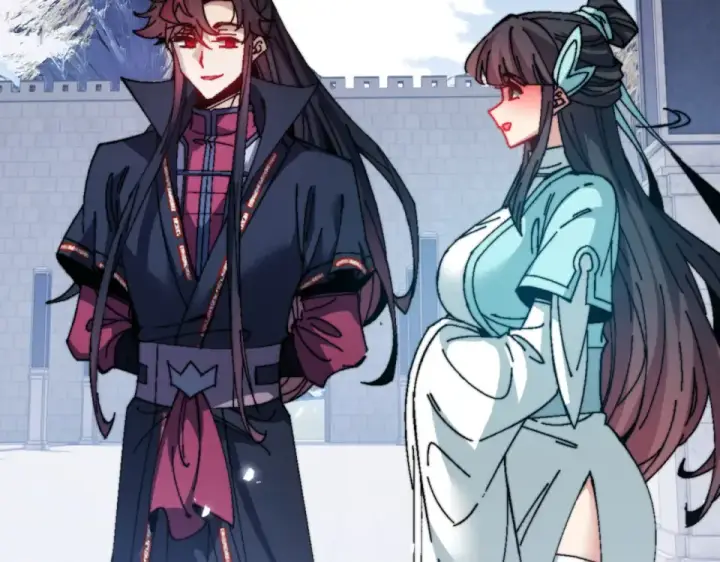 《师尊：这个冲师逆徒才不是圣子》第165话 图73