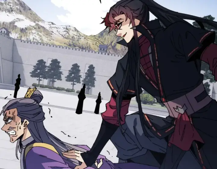 《师尊：这个冲师逆徒才不是圣子》第166话 图106