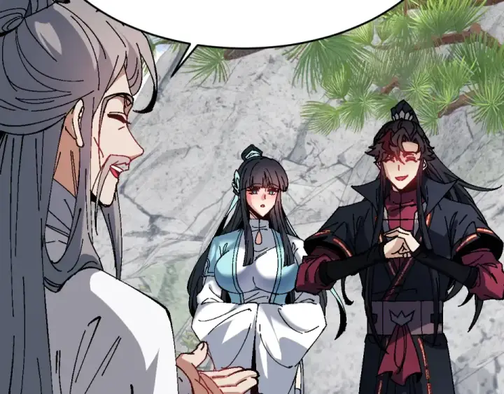 《师尊：这个冲师逆徒才不是圣子》第167话图18