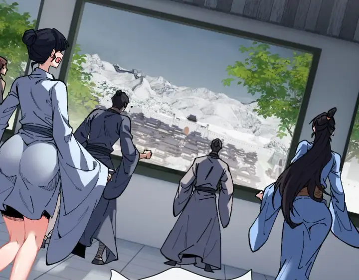 《师尊：这个冲师逆徒才不是圣子》第188话图143