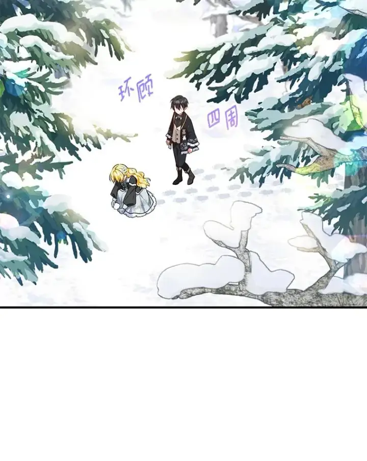 《收养的儿媳准备弃养了》63.雪中玩耍图103