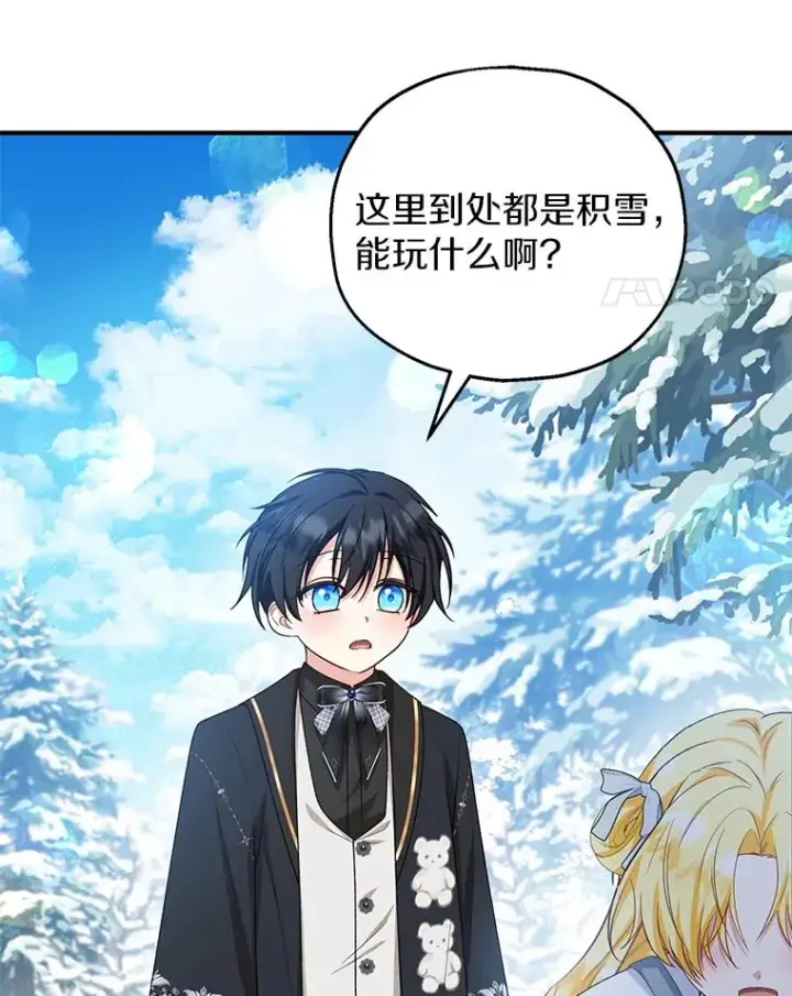 《收养的儿媳准备弃养了》63.雪中玩耍图104