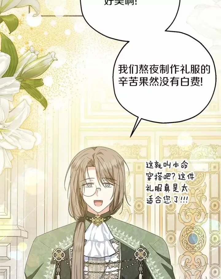 《收养的儿媳准备弃养了》78.亮相舞会图100