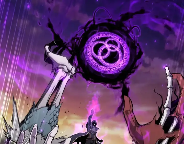 《死灵法师：重生的我全技能精通》第1话 最强人类的复仇之路图87