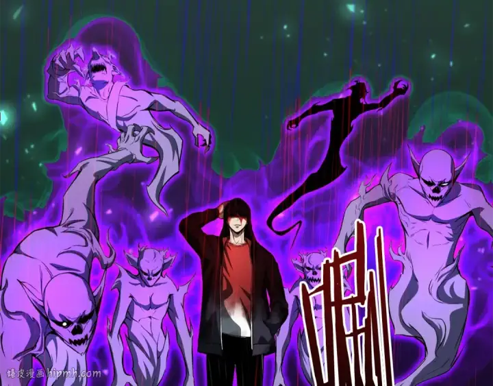 《死灵法师：重生的我全技能精通》第7话 付出代价图200