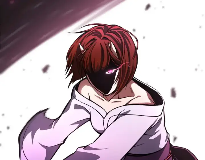 《死灵法师：重生的我全技能精通》第14话 面具的力量图205