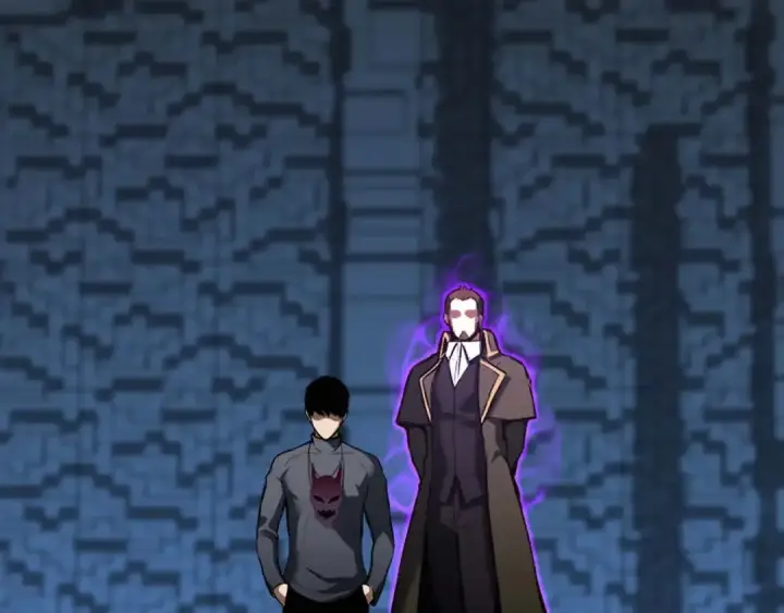 《死灵法师：重生的我全技能精通》第18话 前往10层塔图93