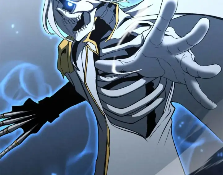 《死灵法师：重生的我全技能精通》第58话 眼前的追寻者图111