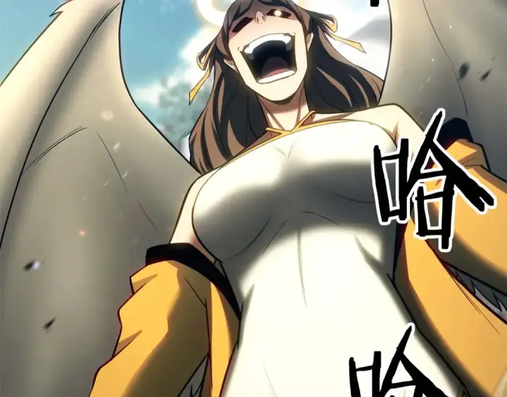 《死灵法师：重生的我全技能精通》第77话 另一边的战斗图78
