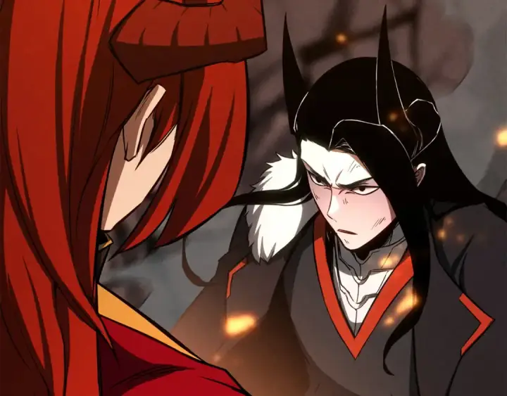 《死灵法师：重生的我全技能精通》第87话 三方混战图246