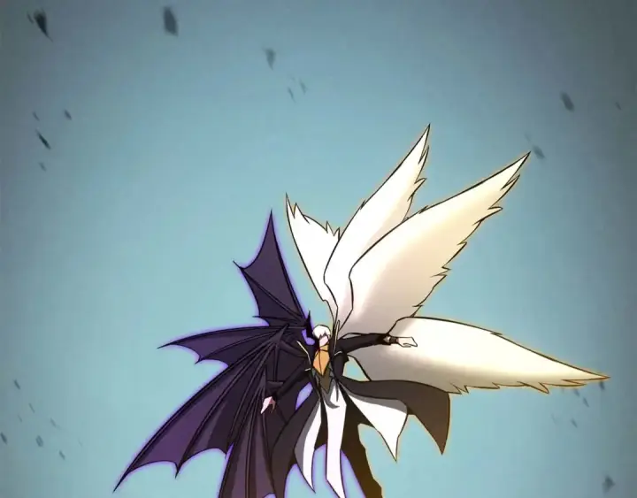 《死灵法师：重生的我全技能精通》第95话 神力、魔力。与路西法的融合图345