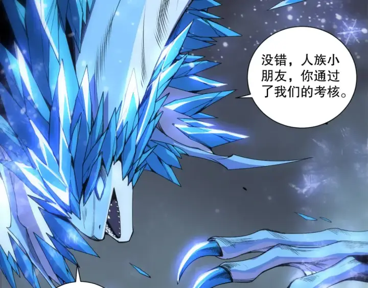 《死灵法师！我即是天灾》第258话  挑战元素巨龙图125