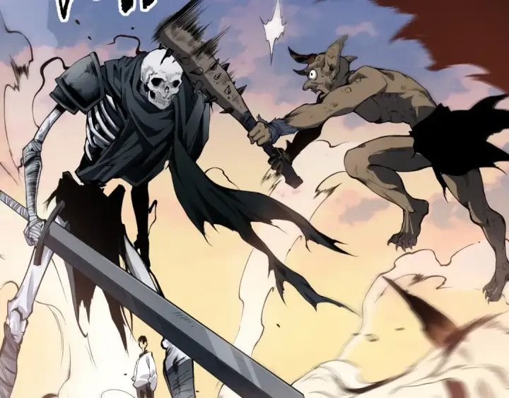 《死灵法师！我即是天灾》002话：骷髅战士！图220
