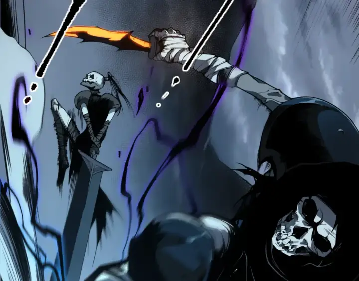《死灵法师！我即是天灾》002话：骷髅战士！图42