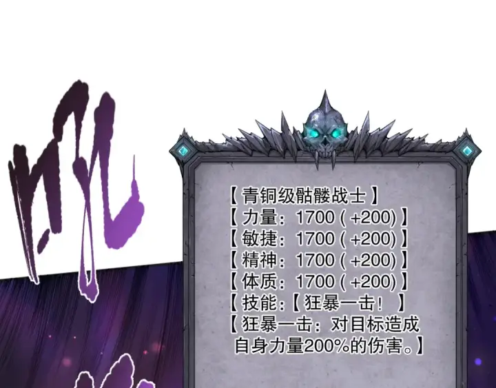 《死灵法师！我即是天灾》005话：单刷噩梦级图115