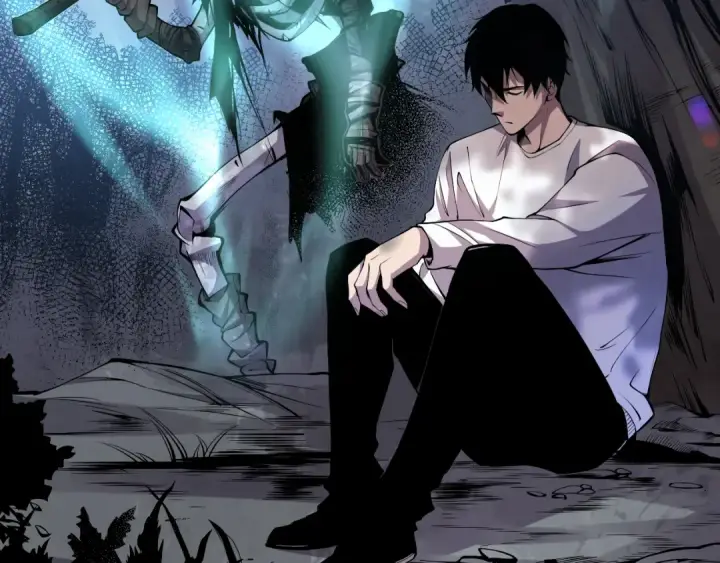 《死灵法师！我即是天灾》006话：王朝公会仗势欺人？！图57