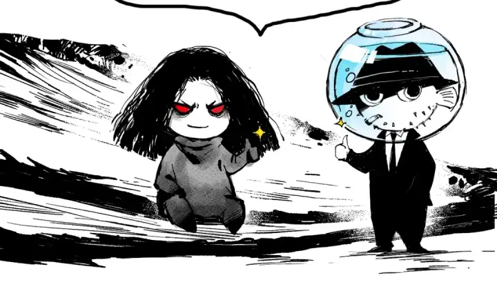 《死灵法师！我即是天灾》012话 神秘恶魔入侵试练塔！图185