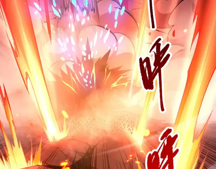 《死灵法师！我即是天灾》052话 骷髅VS元素将军图139