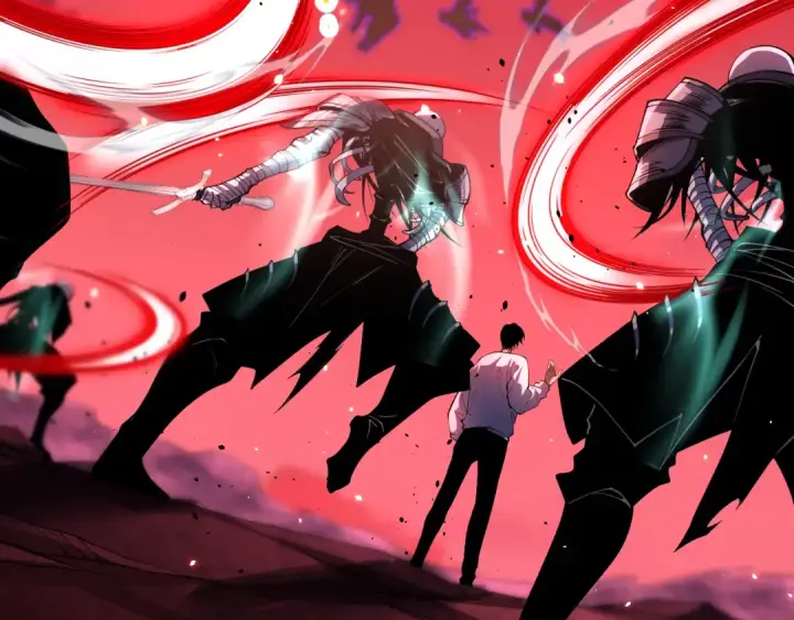 《死灵法师！我即是天灾》057话 对决！深渊影魔！图70