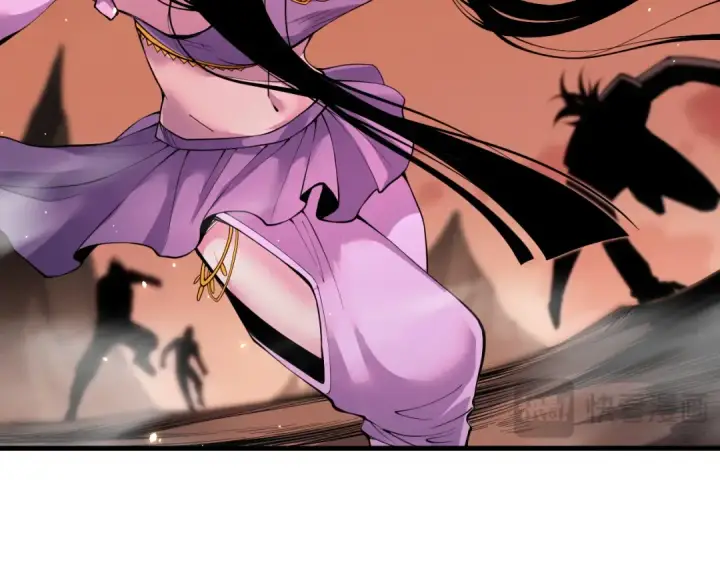 《死灵法师！我即是天灾》062话 惊现神级法师残魂！图109