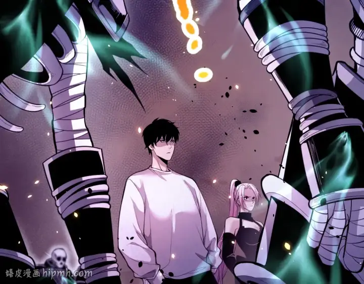 《死灵法师！我即是天灾》第065话  狂战士还是小丑？图104
