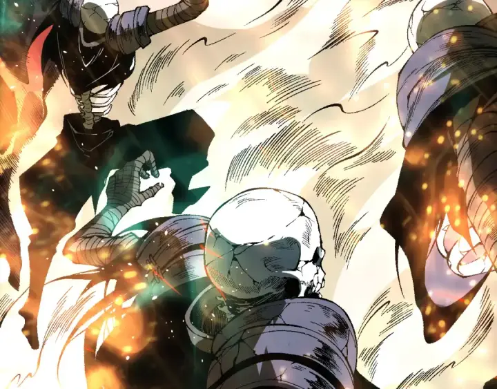 《死灵法师！我即是天灾》第089话 掉落火神之花图90