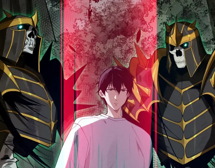 《死灵法师！我即是天灾》第104话 我是人族职业者！图108
