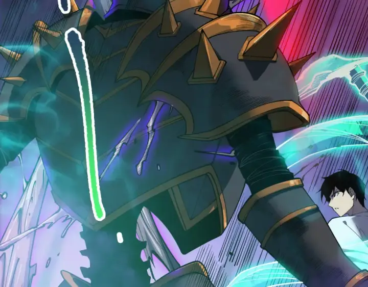 《死灵法师！我即是天灾》第110话 魔王的注视！图103