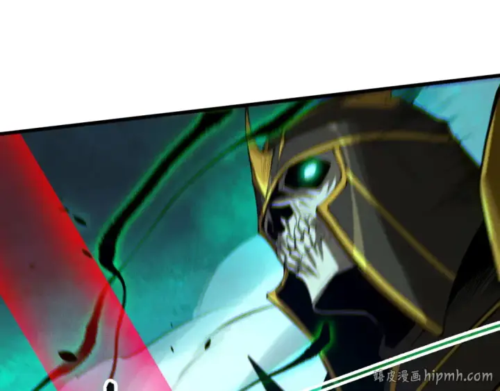 《死灵法师！我即是天灾》第110话 魔王的注视！图120