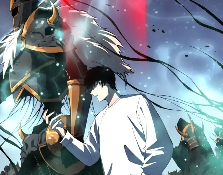 《死灵法师！我即是天灾》第110话 魔王的注视！图148