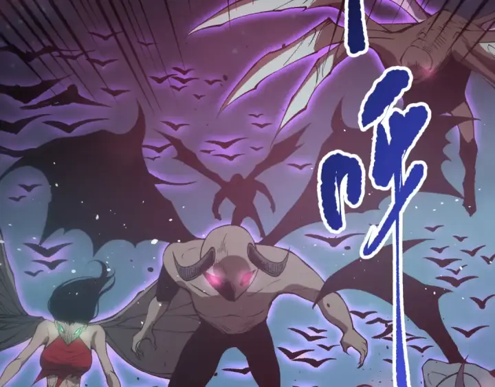 《死灵法师！我即是天灾》第113话 龙族与恶魔形成包围图126