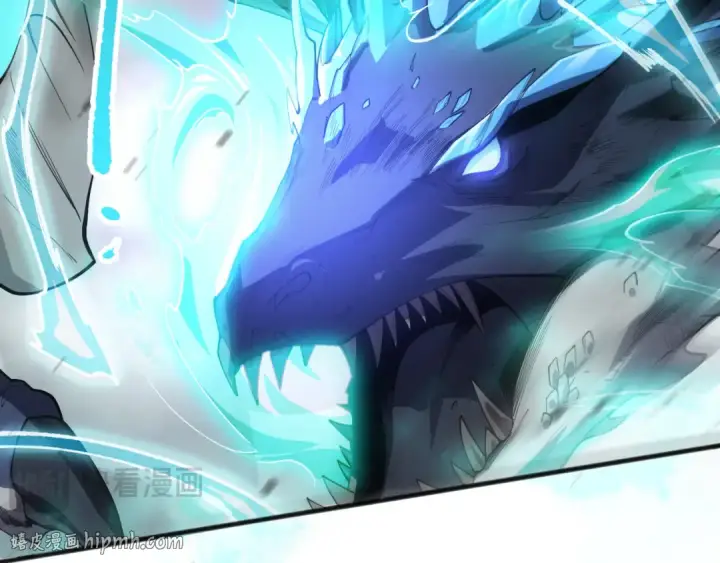 《死灵法师！我即是天灾》第136话 魔龙殿冰魔龙图112