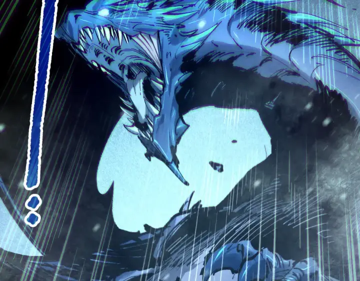 《死灵法师！我即是天灾》第136话 魔龙殿冰魔龙图97