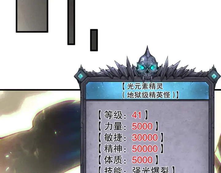 《死灵法师！我即是天灾》第150话 光元素副本图50