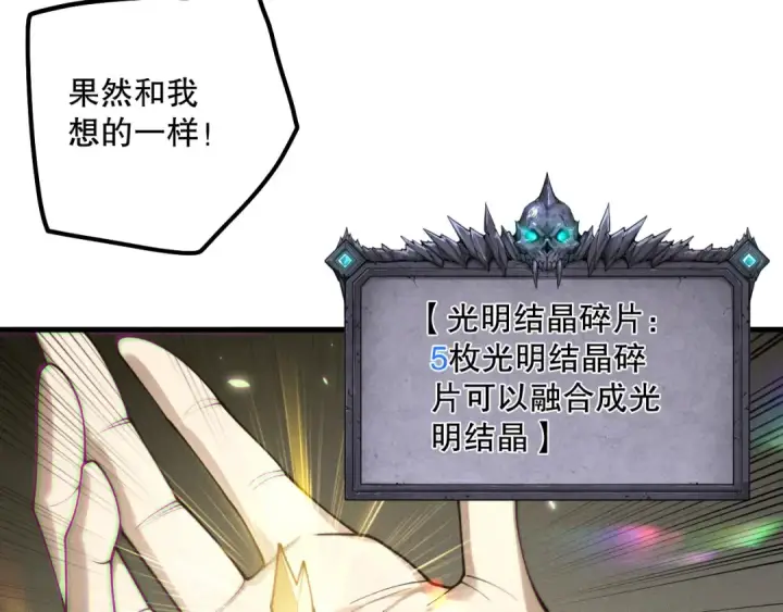 《死灵法师！我即是天灾》第150话 光元素副本图87