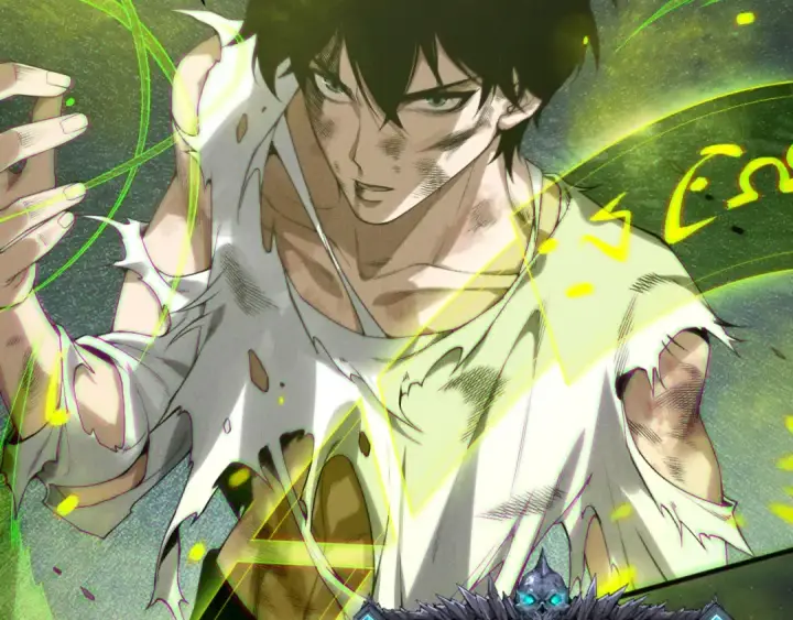 《死灵法师！我即是天灾》第154话 单挑魔王分身图116