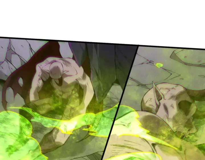 《死灵法师！我即是天灾》第154话 单挑魔王分身图132