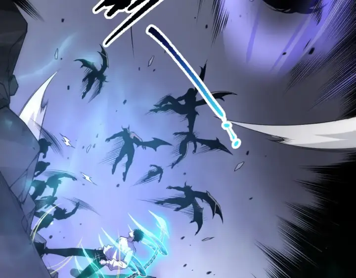 《死灵法师！我即是天灾》第154话 单挑魔王分身图43
