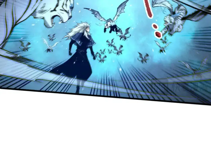 《死灵法师！我即是天灾》第164话 终于40级！前往荒虚之地开始二转！图131
