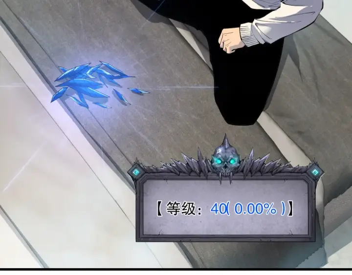 《死灵法师！我即是天灾》第164话 终于40级！前往荒虚之地开始二转！图20