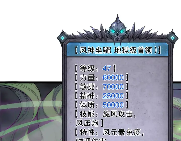 《死灵法师！我即是天灾》第167话 风元素副本图115