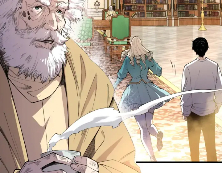 《死灵法师！我即是天灾》第176话 皇室秘库图68