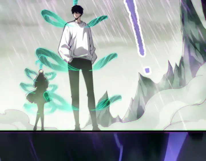 《死灵法师！我即是天灾》第179话 闪电？！让我试试图108