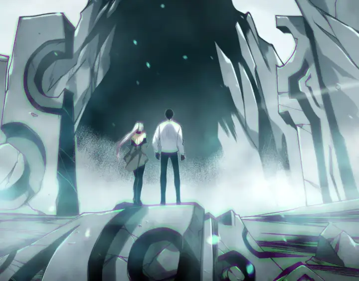 《死灵法师！我即是天灾》第186话  瞬杀兽神真身图46