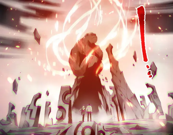 《死灵法师！我即是天灾》第186话  瞬杀兽神真身图51