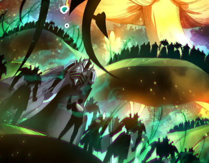 《死灵法师！我即是天灾》第207话 经验圣地图73