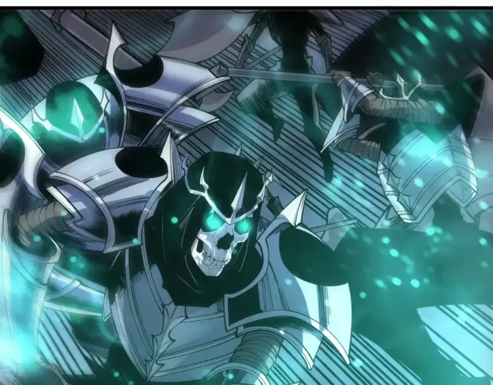 《死灵法师！我即是天灾》第213话  不战而逃图140
