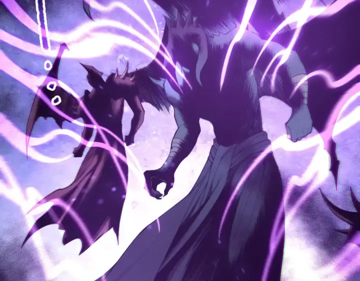 《死灵法师！我即是天灾》第220话 恶魔精英小队拦截图54