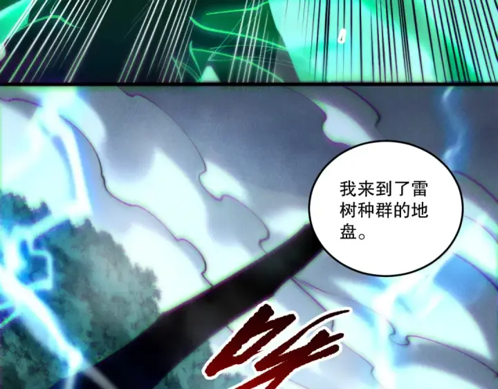 《死灵法师！我即是天灾》第264话  神级战力林默语横扫风雷大陆图134