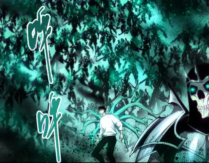 《死灵法师！我即是天灾》第264话  神级战力林默语横扫风雷大陆图145